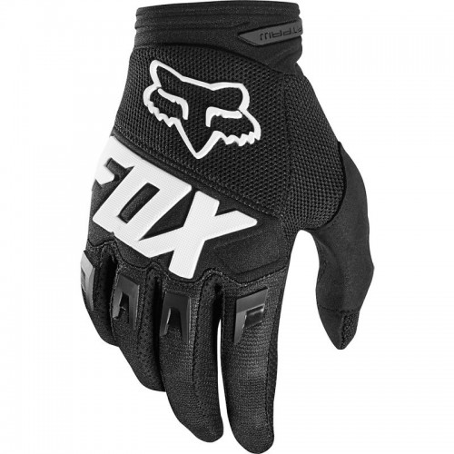 LUVAS FOX 2020 DIRTPAW - PRETO